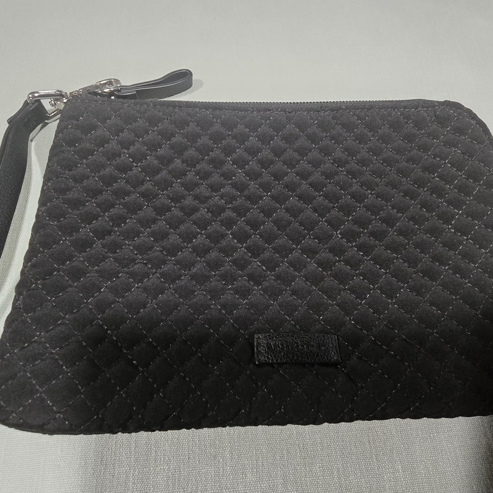 Vera Bradley Black Wristlet